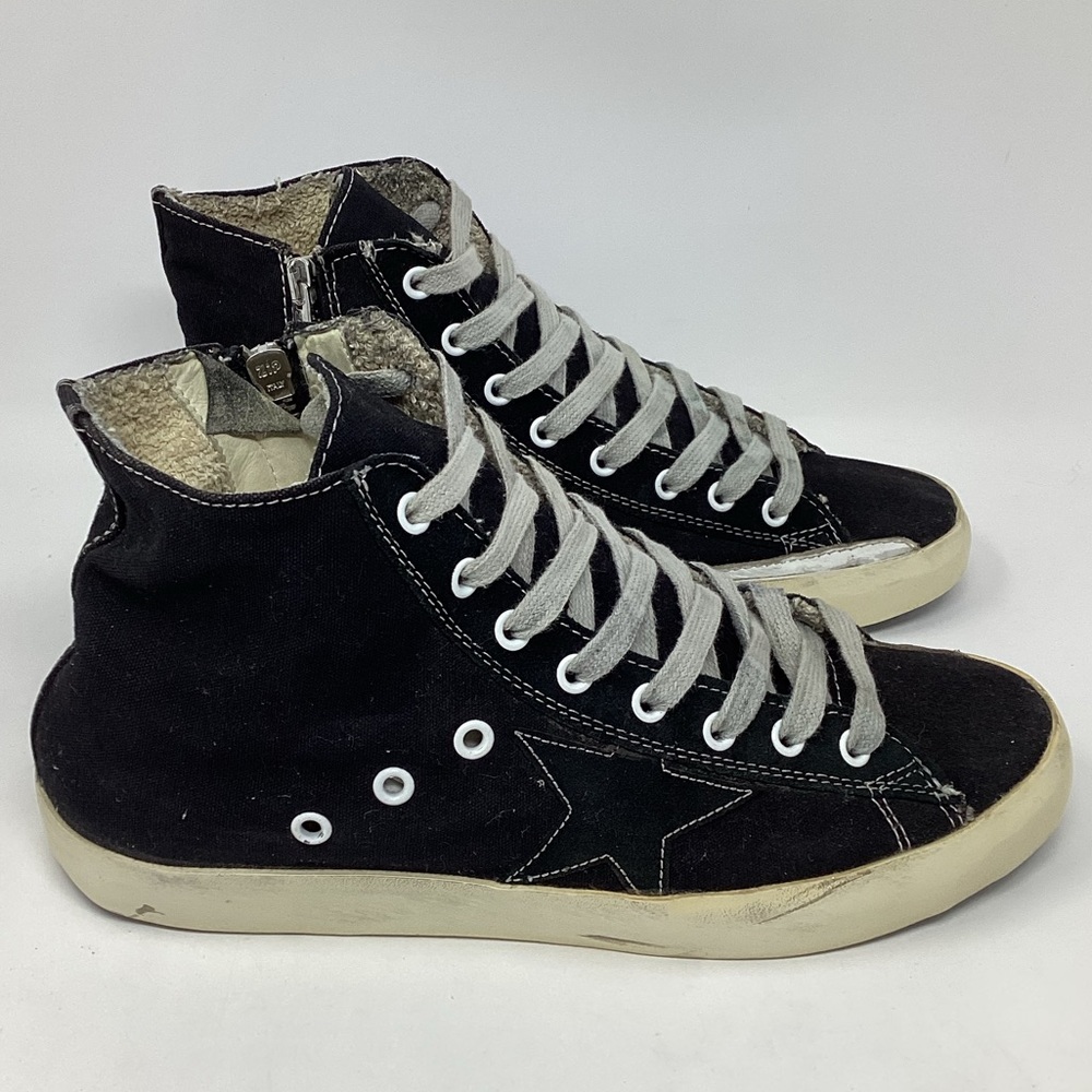 Authentic Golden Goose canvas francy Sneakers size 40/US 10 women
